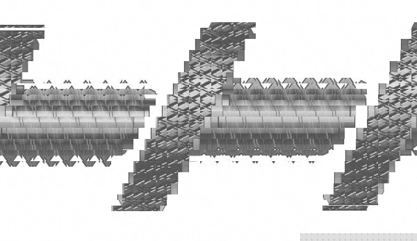 Steel Thumb Screw: 5/16-18